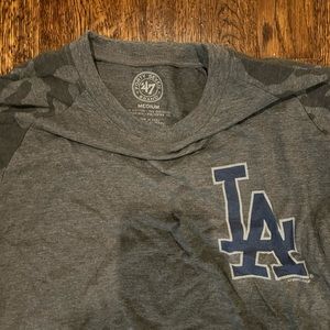 LA dodgers 47 brand long sleeve never worn brand new